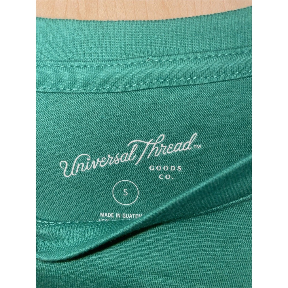 Universal Thread Green Crewneck T-Shirt Women's Small NWT Casual - Picture 2 of 12